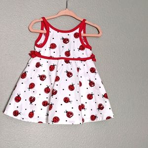 Lady Bug Summer Dress